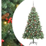  Umjetno božićno drvce 300 LED lampica Topla bijela PVC i metal | shoptok.hr