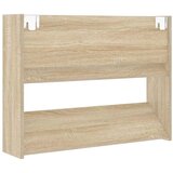  Zidni ormarići za cipele 2 kom boja hrasta 80x18x60 cm drveni | Eponuda.com