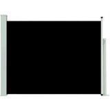  Zložljiva stranska tenda za teraso 140x500 cm črna, (20692918) | Shoptok.si