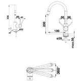 Blanco mida-s antracit hd 521455 slavina | ePonuda.com