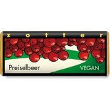 Zotter Schokoladen Bio čokolada - "brusnice" Cene