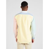 Polo Ralph Lauren Srajca svetlo modra / svetlo rumena / meta / rosé | Shoptok.si