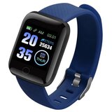 Dardanar Pametna zapestnica 116plus Športna zapestnica 116S D13 Zapestnica Merjenje srčnega utripa Krvni tlak Bluetooth športna ura-modra, (21156641) | Shoptok.si
