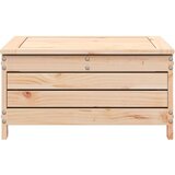  Vrtni tabure od masivne borovine s jastukom | shoptok.hr