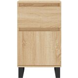 vidaXL Komoda sonoma hrast 40x35x70 cm inženirski les | Shoptok.si