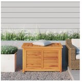  Vrtna škatla s kolesi 90x50x58 cm trtikov les | Shoptok.si