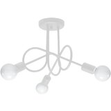 Sollux Lighting Lestenec LOOP 3 bela, (21348375) Cene