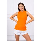 Kesi Orange sleeveless blouse Cijene