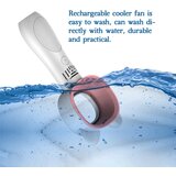 Venisymlis Prenosni Ročni Hladilni Ventilator Brez Lopatic, Mini Ventilator Usb, Namizni Ventilator Brez Lopatic, Tihi 3 Hitrosti (Ljubka Bela), (22070399) | Shoptok.si