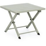 BIZZOTTO Vrtni stolić za kavu aluminijski 43x44 cm Taylor – Cijene