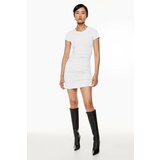 Madmext Dress - White - A-line cene