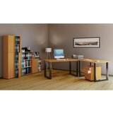 MID.YOU pisarniška omara lona, bukev | Shoptok.si