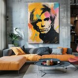  Slika ANDY WARHOL - Colours of the Pop Revolution | 100 % izvirni akril poslikan | Shoptok.si