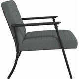  Fotelja Tamno siva 59 x 75 x 78 cm tkanina | shoptok.hr