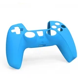TP5-0512 SILIKONSKE MASKE ZA PS5 DOBE PLAVA