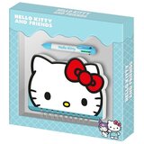 Hello Kitty Dnevnik s bravicom i olovkom u 6 boja and Friends Cijene