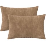  Presvlaka za jastuk 2 pcs HEERLEN Sivosmeđa 50 x 75 cm Slike
