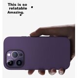  w&p maska za mobilni telefon iphone 14 pro max, ljubičasta | Eponuda.com
