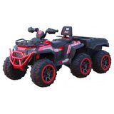  Auto na baterije ATV Veliki+prikolica Crvena TS-153C Crvena Cene