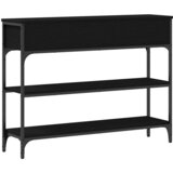  Konzolna stolica Crni hrast 100 x 25 x 75 cm Konstruirano drvo | shoptok.hr