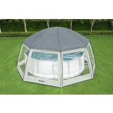 Lean_Toys Šotor za bazen Gazebo 600 x 600 x 295 cm Bestway 58612 | Shoptok.si