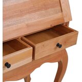  Pisaći stol 78 x 42 x 103 cm od masivnog drva mahagonija | shoptok.hr