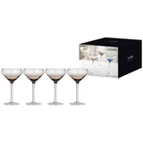 Kozarci v kompletu za penino 4 ks 240 ml Prism –