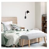 Rabalux egna, unutrašnja metalna zidna lampa, E14 1x, bela 3E4M3JQ | ePonuda.com