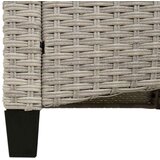  Vrtna klupa s jastukom 105 x 60 x 112 cm čelik | shoptok.hr