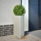 vidaXL Vrtne sadilice 2kom trokutasta 40x34,5x70 cm nehrđajući čelik Cijene