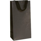  VREĆICE UKRASNE-2 BOCE 18X36X10,5CM ASTRO STEWO 6651 99 CRNO ZLATNA BLISTER | Shoptok.si