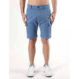 Leone 1947 Kratke hlače & Bermuda Man Bermuda Cargo Modra | Shoptok.si