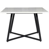 Mömax Klubska Miza Montevideo, Bela, Marmor | Shoptok.si