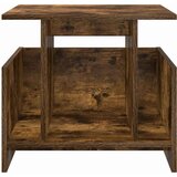 TV stojalo Dimljeni oreh 50 x 35 x 45 cm Konstruiran les, (5000132352) | Shoptok.si