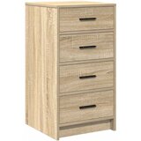  Kreveta sonoma hrast 40 x 41 x 75 cm Konstruirano drvo | shoptok.hr
