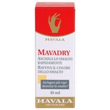 MAVALA Nail Beauty Mavadry zaključni sloj za hitro sušenje in sijaj 10 ml | Shoptok.si