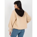ex moda Sweatshirt-EM-BL-696.68-beige | Shoptok.si
