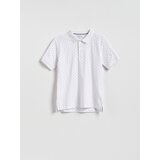 Reserved Polo-majica - krem | shoptok.hr