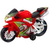  Trkaći motor za igru sa svjetlosnim i zvučnim efektima - crveni | shoptok.hr