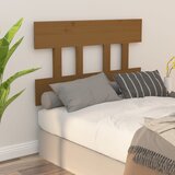  Uzglavlje za krevet boja meda 93,5 x 3 x 81 cm masivna borovina | shoptok.hr