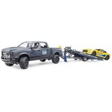 Bruder Kamionet RAM 2500 sa roadster trkačkim automobilom | Eponuda.com