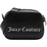 Juicy Couture Torba za čez ramo 'Jasmine' črna / srebrna | Shoptok.si