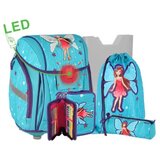 Spirit fairy set od 5 dijelova 3D ergonomskih led školska torba | shoptok.hr