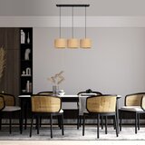  Visilica na sajli ALBA 3xE27/15W/230V braon/crna | Eponuda.com