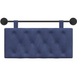  Držeće uzglavlje Zidne Policijska plava 90 x 55 x 7 cm Baršun - Policijska plava 80 cm bez LED | shoptok.hr