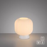 SCHÖNER WOHNEN 13573-16 - Stona lampa NAMI 1xE27/25W/230V bela | Eponuda.com