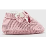 Mayoral Newborn Čevlji za dojenčka roza barva