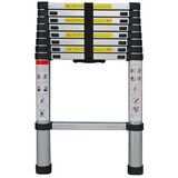  SuperStep Aluminijumske Teleskopske Merdevine 2,6m ( 1615 ) | Eponuda.com