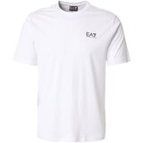 Ea7 Emporio Armani Majica crna / prljavo bijela Cijene