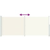  Uvlačiva bočna tenda za terasu 200 x 500 cm krem | shoptok.hr